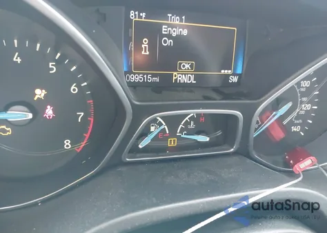 2016 Ford Focus Se из США, поврежденный, VIN 1FADP3K26GL289817